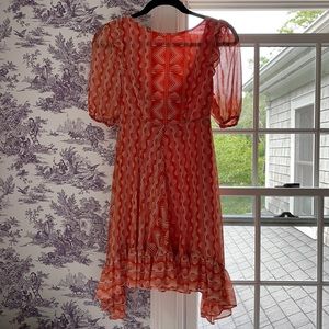 Urban Outfitters printed dress